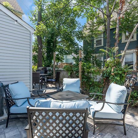6-Min Walk To Asbury Park & Og Main St - Updated & Cozy Apartment In Historic Ocean Grove - Fire Pit & Patio - Fast Wi-Fi Esterno foto