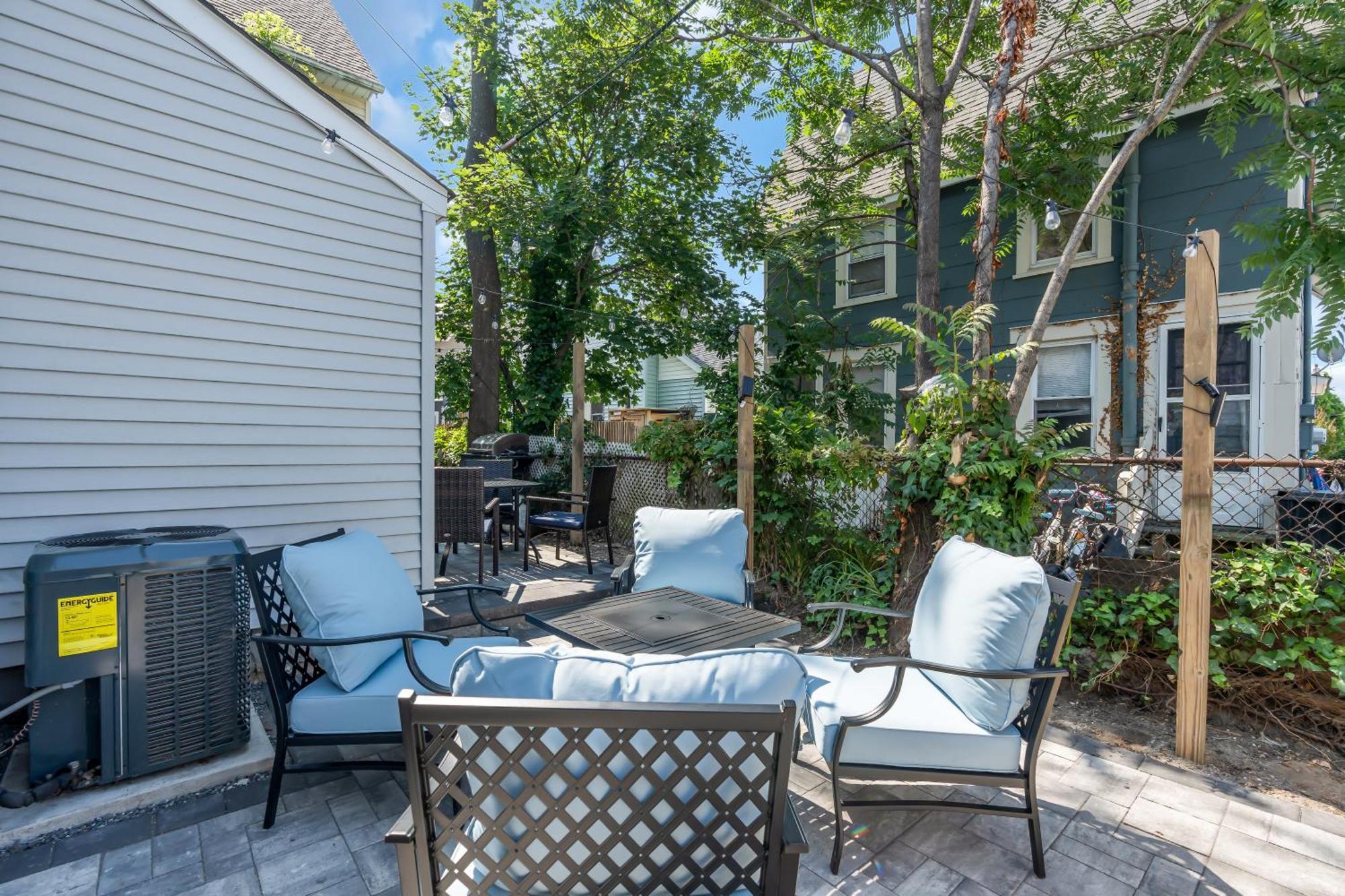 6-Min Walk To Asbury Park & Og Main St - Updated & Cozy Apartment In Historic Ocean Grove - Fire Pit & Patio - Fast Wi-Fi Esterno foto