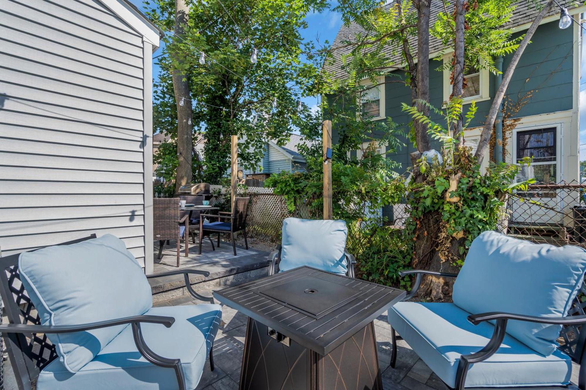 6-Min Walk To Asbury Park & Og Main St - Updated & Cozy Apartment In Historic Ocean Grove - Fire Pit & Patio - Fast Wi-Fi Esterno foto