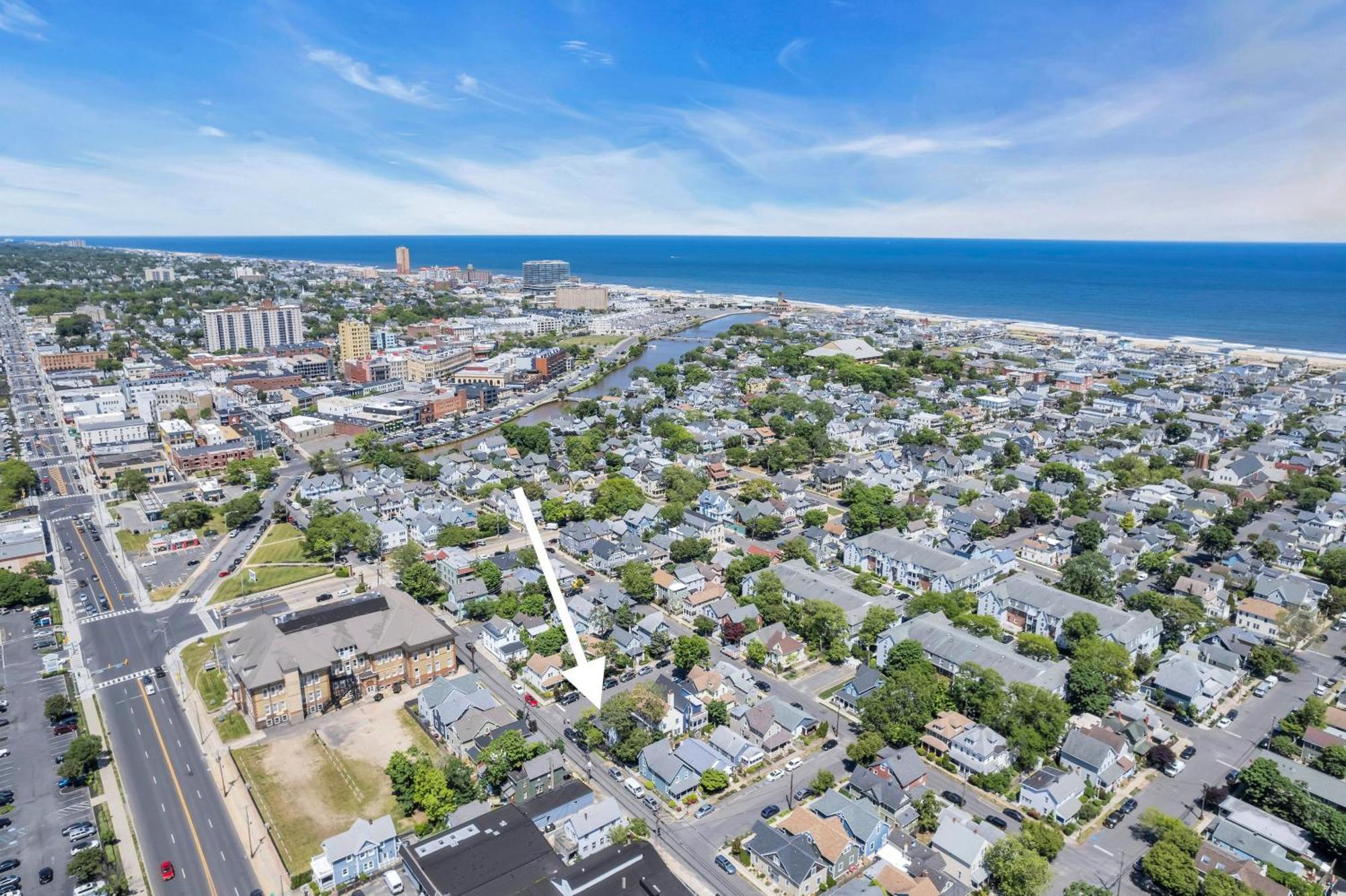 6-Min Walk To Asbury Park & Og Main St - Updated & Cozy Apartment In Historic Ocean Grove - Fire Pit & Patio - Fast Wi-Fi Esterno foto