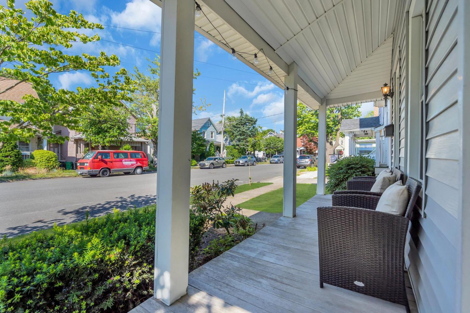 6-Min Walk To Asbury Park & Og Main St - Updated & Cozy Apartment In Historic Ocean Grove - Fire Pit & Patio - Fast Wi-Fi Esterno foto