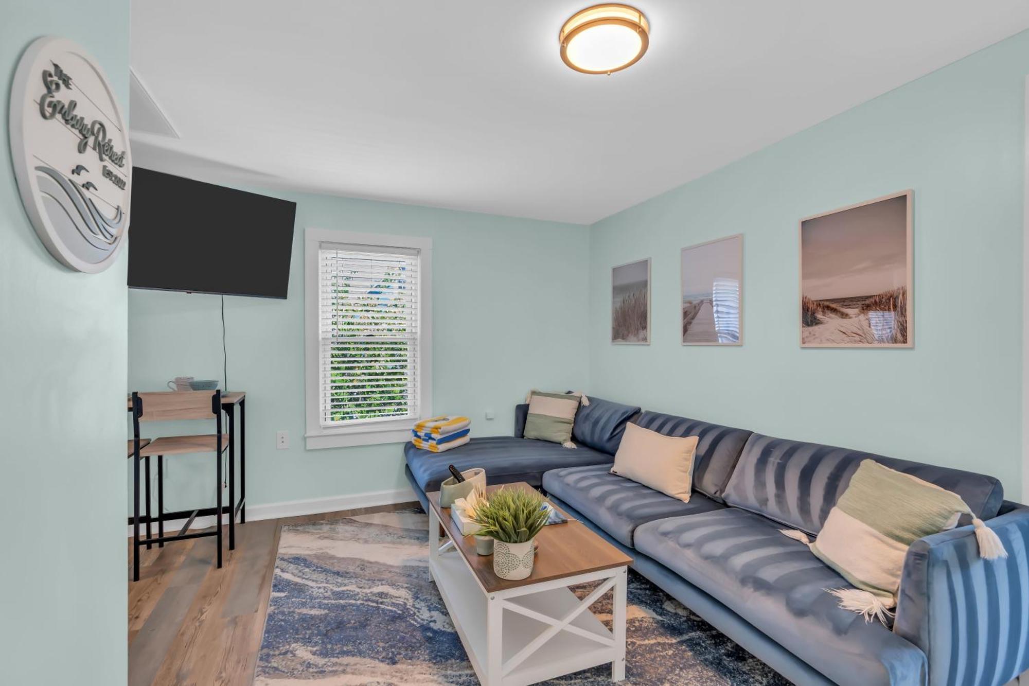 6-Min Walk To Asbury Park & Og Main St - Updated & Cozy Apartment In Historic Ocean Grove - Fire Pit & Patio - Fast Wi-Fi Esterno foto