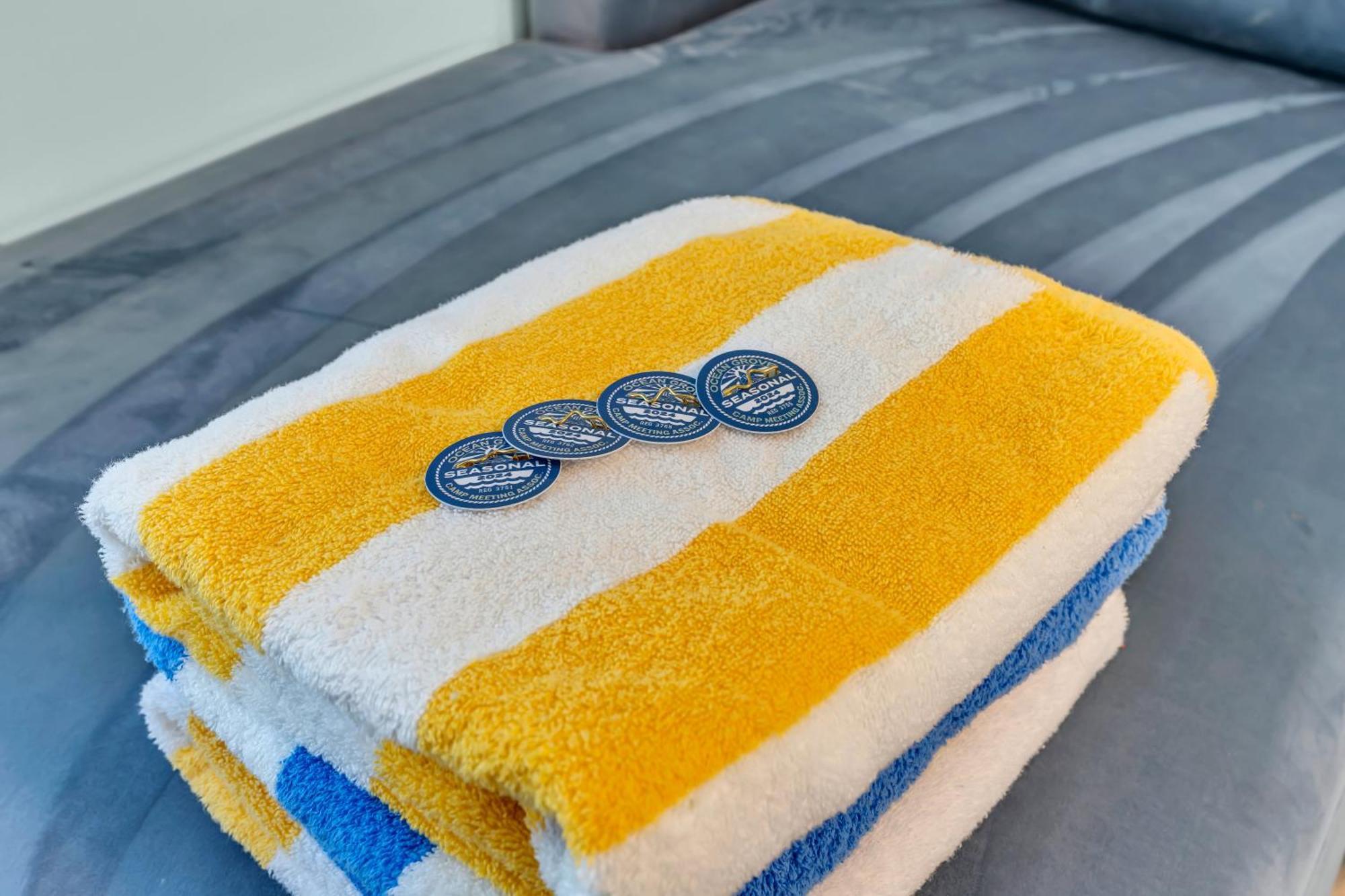6-Min Walk To Asbury Park & Og Main St - Updated & Cozy Apartment In Historic Ocean Grove - Fire Pit & Patio - Fast Wi-Fi Esterno foto