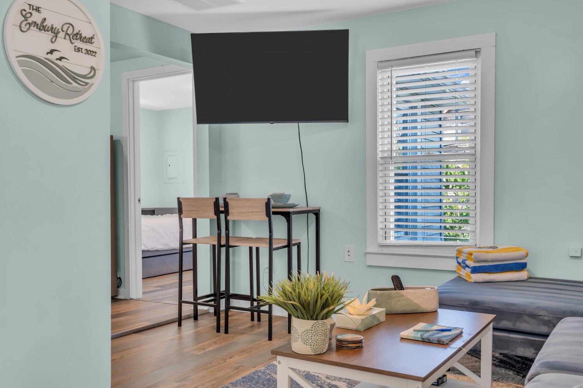 6-Min Walk To Asbury Park & Og Main St - Updated & Cozy Apartment In Historic Ocean Grove - Fire Pit & Patio - Fast Wi-Fi Esterno foto