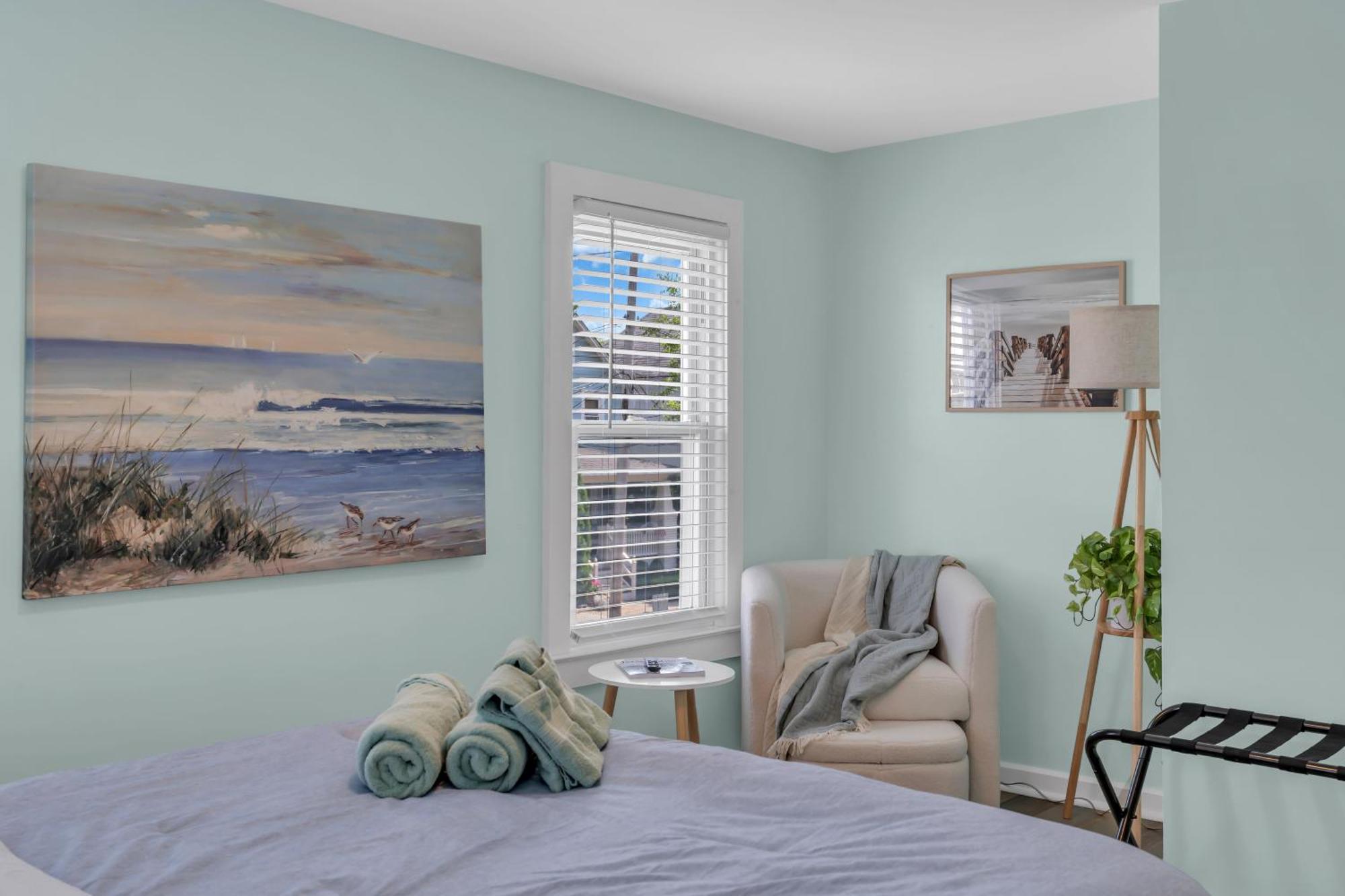 6-Min Walk To Asbury Park & Og Main St - Updated & Cozy Apartment In Historic Ocean Grove - Fire Pit & Patio - Fast Wi-Fi Esterno foto