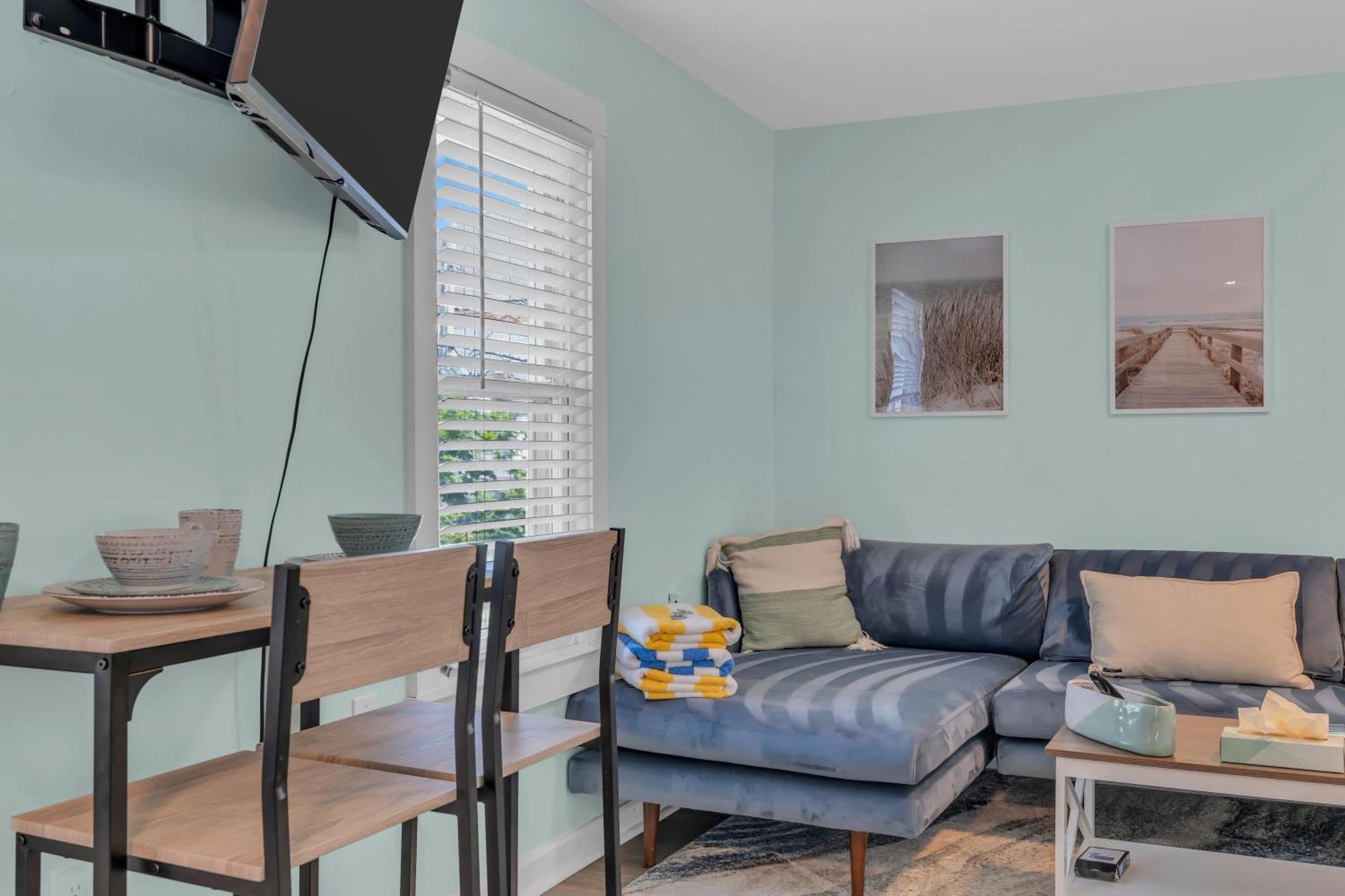 6-Min Walk To Asbury Park & Og Main St - Updated & Cozy Apartment In Historic Ocean Grove - Fire Pit & Patio - Fast Wi-Fi Esterno foto
