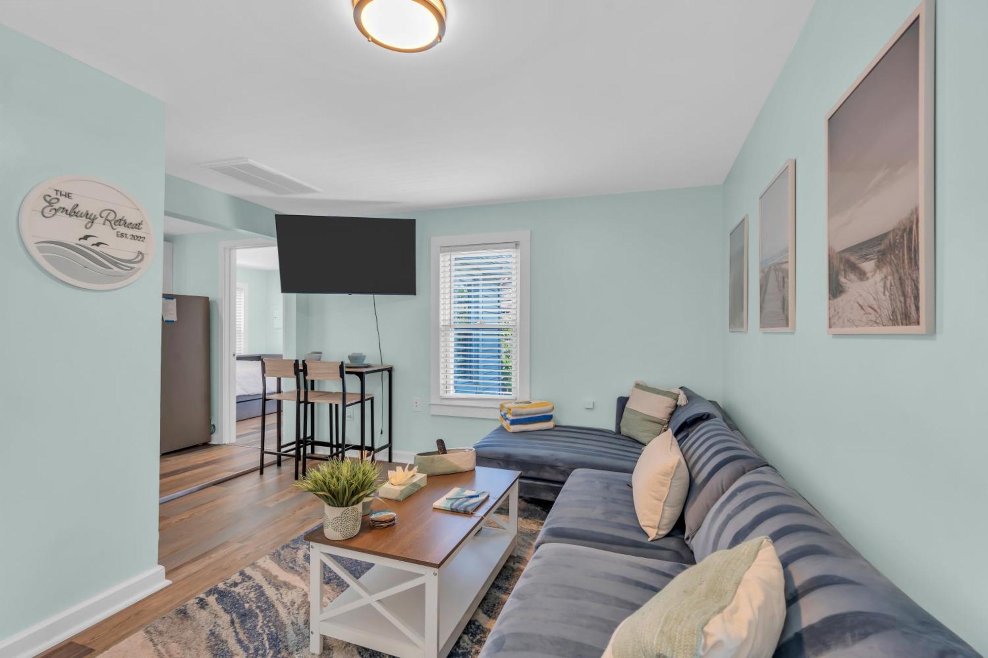 6-Min Walk To Asbury Park & Og Main St - Updated & Cozy Apartment In Historic Ocean Grove - Fire Pit & Patio - Fast Wi-Fi Esterno foto