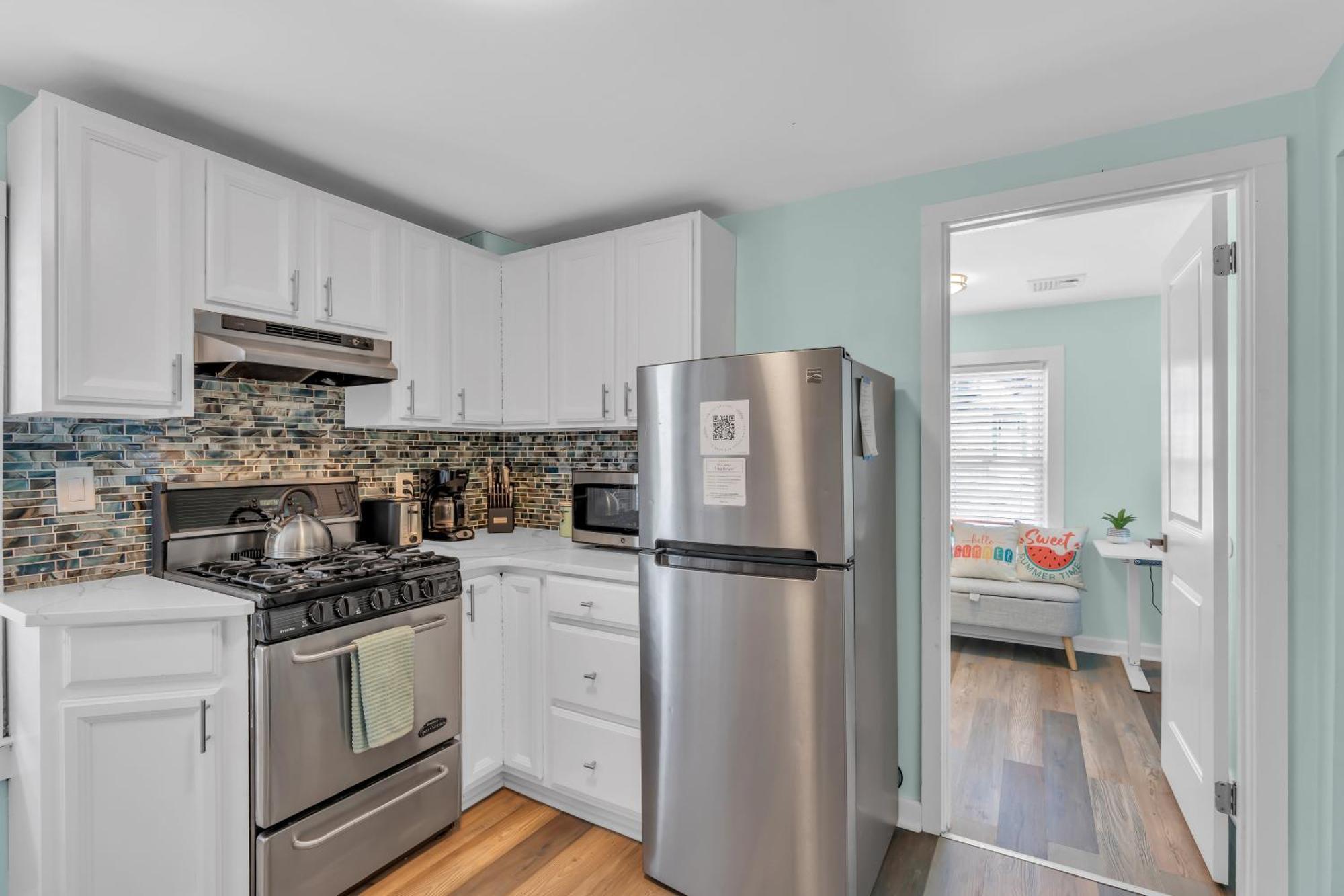 6-Min Walk To Asbury Park & Og Main St - Updated & Cozy Apartment In Historic Ocean Grove - Fire Pit & Patio - Fast Wi-Fi Esterno foto