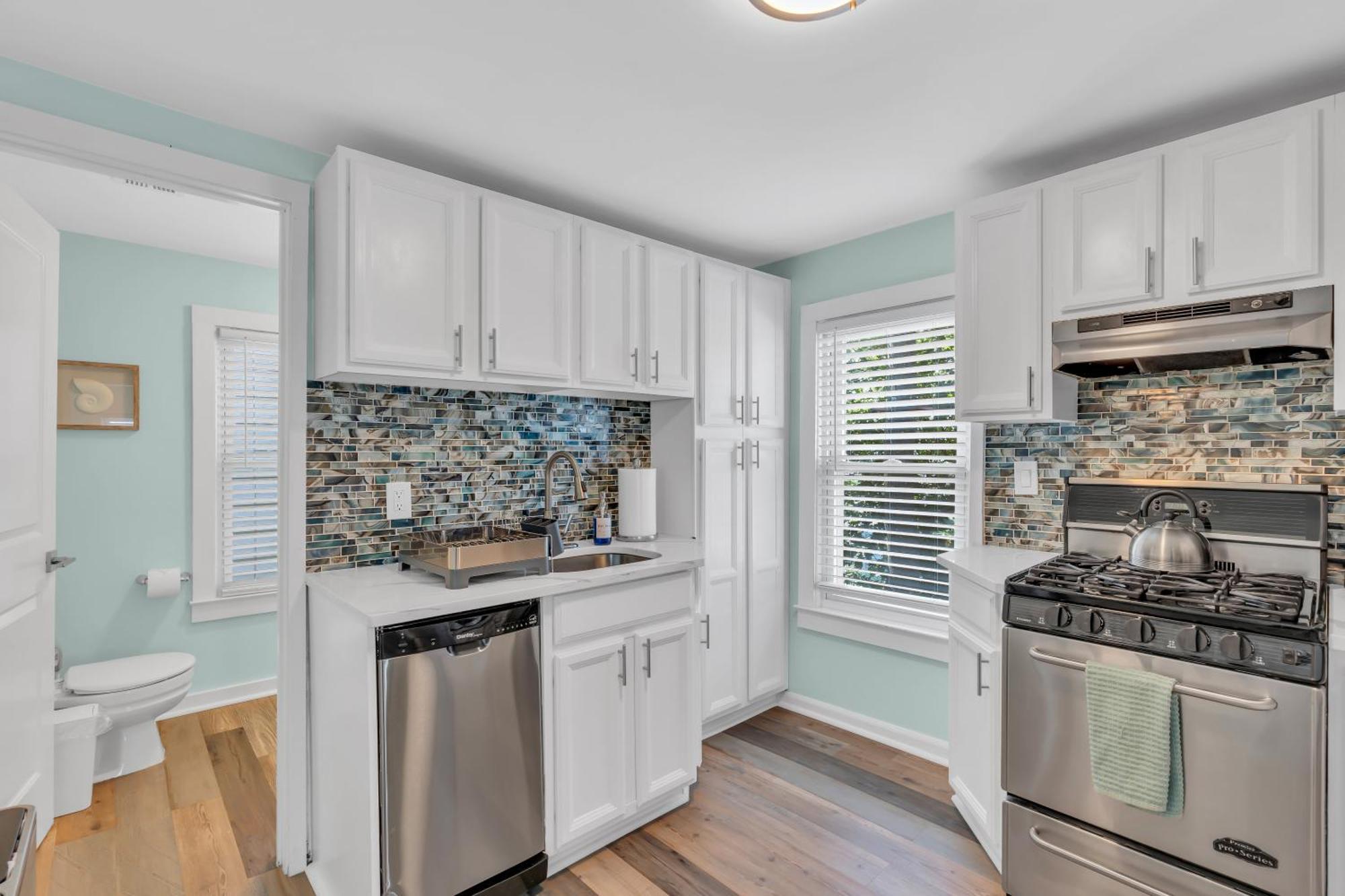 6-Min Walk To Asbury Park & Og Main St - Updated & Cozy Apartment In Historic Ocean Grove - Fire Pit & Patio - Fast Wi-Fi Esterno foto
