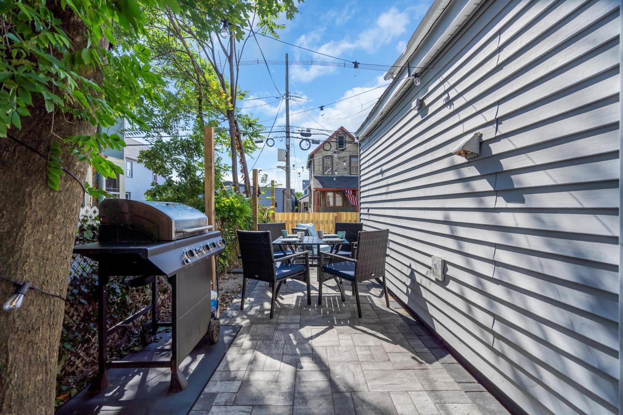 6-Min Walk To Asbury Park & Og Main St - Updated & Cozy Apartment In Historic Ocean Grove - Fire Pit & Patio - Fast Wi-Fi Esterno foto