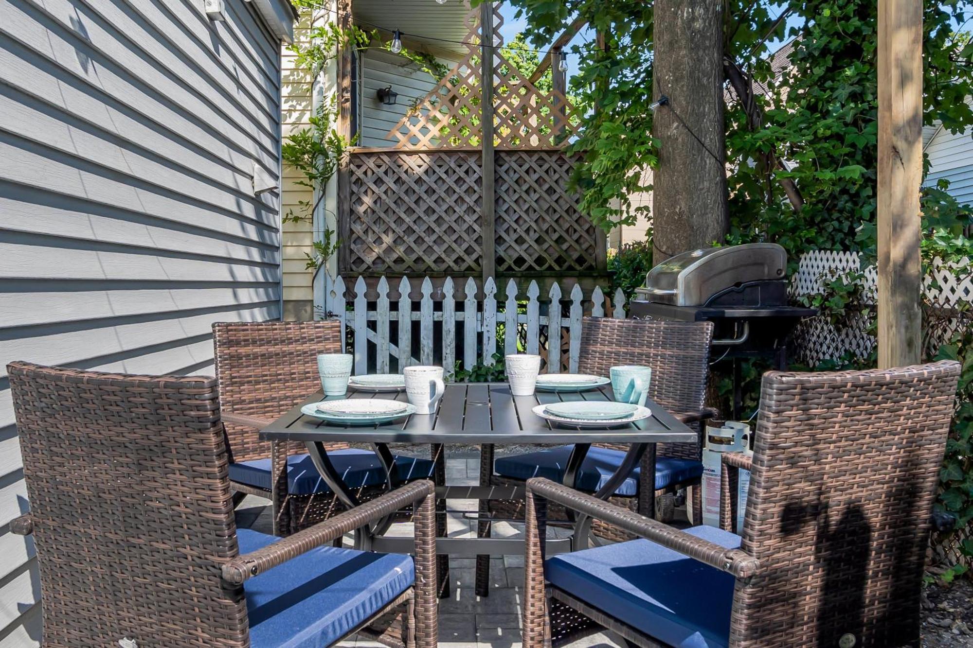 6-Min Walk To Asbury Park & Og Main St - Updated & Cozy Apartment In Historic Ocean Grove - Fire Pit & Patio - Fast Wi-Fi Esterno foto