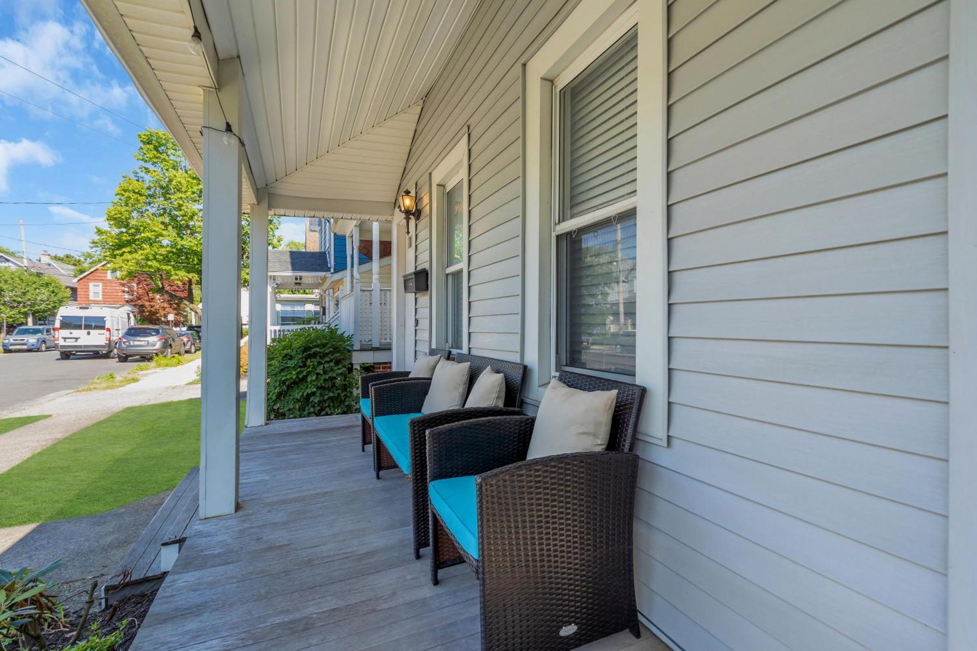 6-Min Walk To Asbury Park & Og Main St - Updated & Cozy Apartment In Historic Ocean Grove - Fire Pit & Patio - Fast Wi-Fi Esterno foto